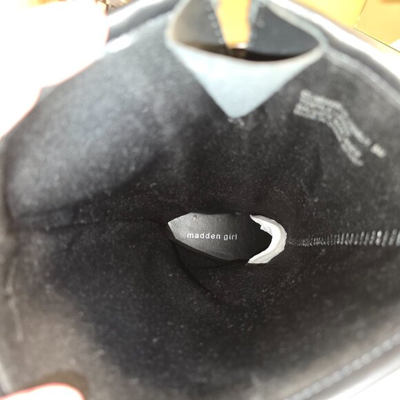 Madden Girl Clara Women's Tall Buckle Boots (size 8) - Picture 9 of 10